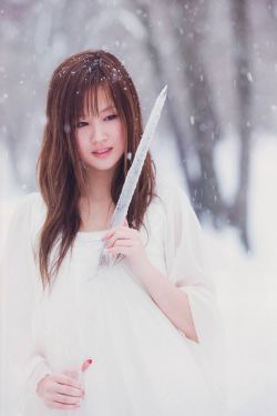雨打梨花